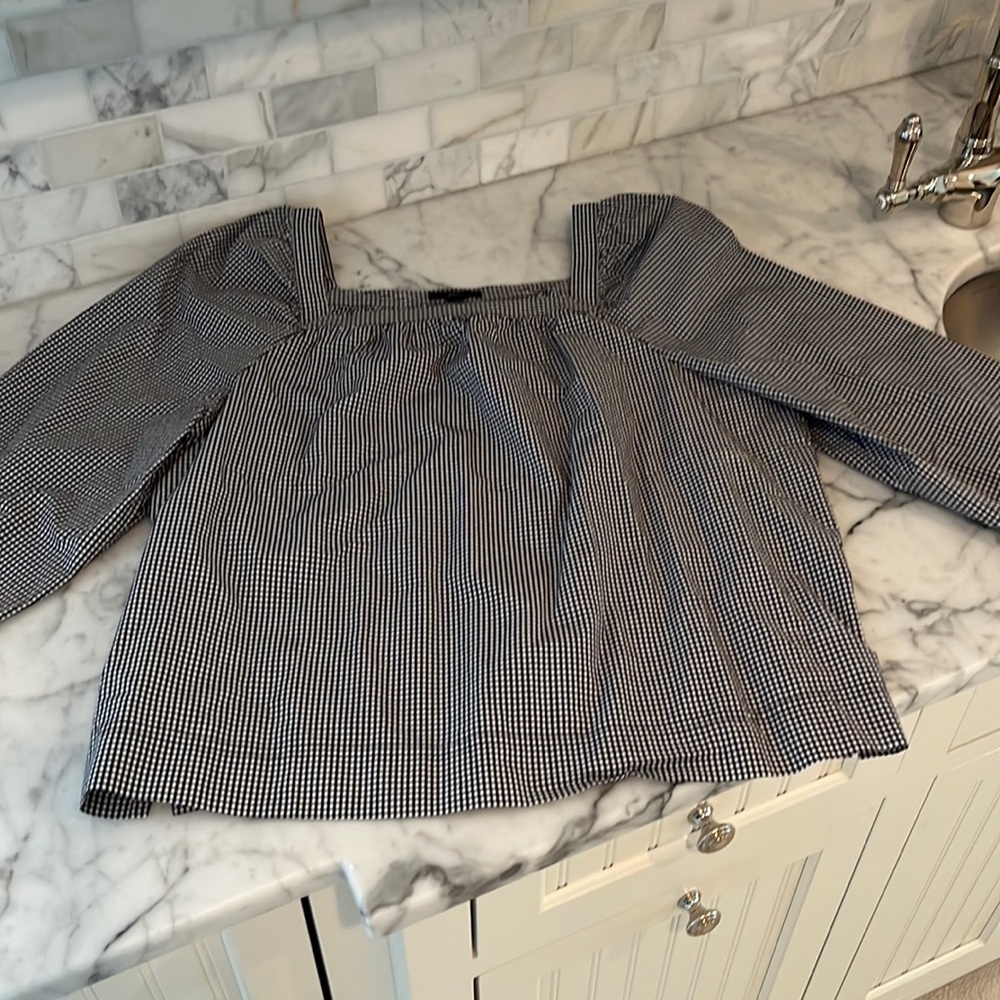 J crew blouse